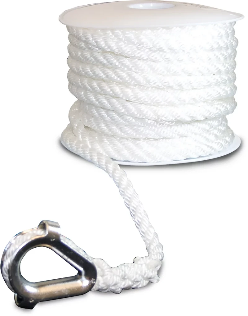 SeaSense 3-Strand Twisted Nylon Anchor Line