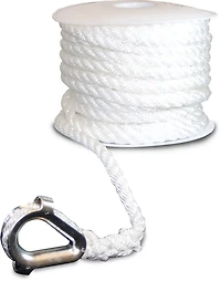 SeaSense 3-Strand Twisted Nylon Anchor Line