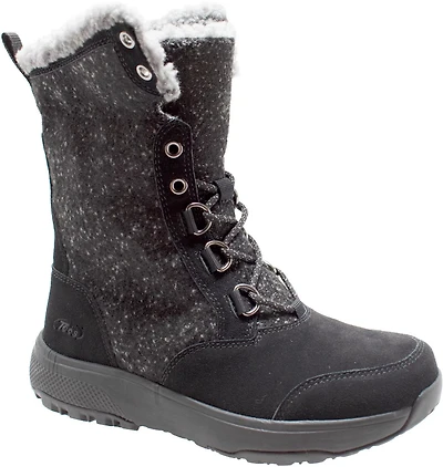 Tecs Women's Microfleece Lace Winter Boots
