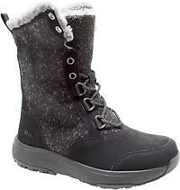 Tecs Women's Microfleece Lace Winter Boots