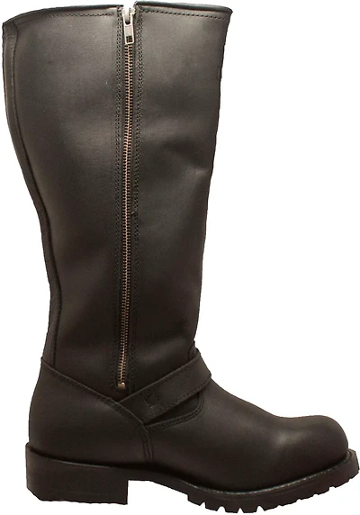 AdTec Men’s 16 in Ride Tecs Engineer Zipper Biker Boots