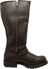 AdTec Men’s 16 in Ride Tecs Engineer Zipper Biker Boots