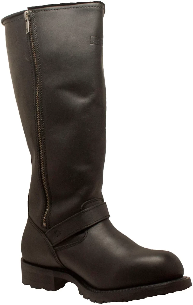 AdTec Men’s 16 in Ride Tecs Engineer Zipper Biker Boots