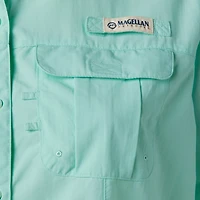 Magellan Outdoors Women's Laguna Madre Plus Fishing Shirt