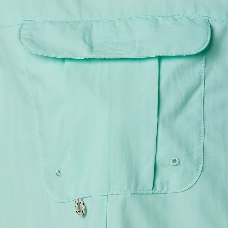 Magellan Outdoors Women's Laguna Madre Plus Fishing Shirt