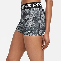 Nike Women's Pro Dri-FIT Printed Training Shorts 3 in