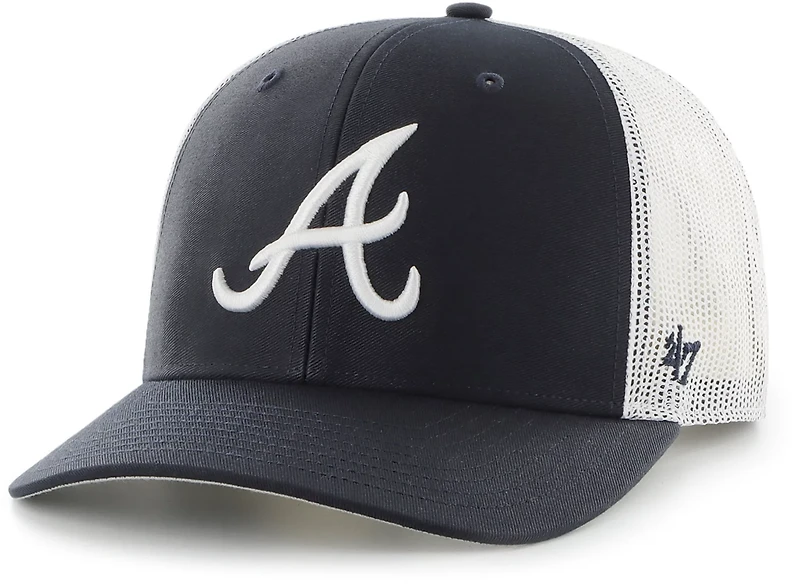 '47 Adults' Atlanta Braves Trucker Cap
