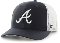 '47 Adults' Atlanta Braves Trucker Cap