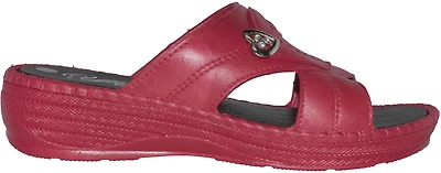 Tecs Women's Low Heel Slip-On Sandals