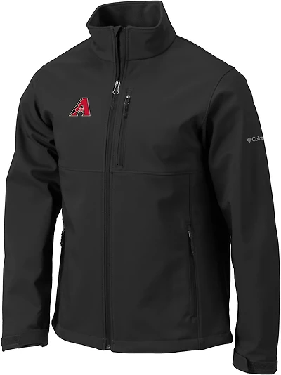 Columbia Sportswear Men's Arizona Diamondbacks PFG Ascender Softshell Jacket
