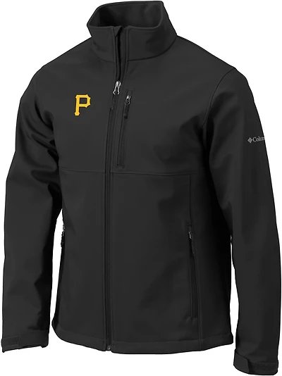 Columbia Sportswear Men's Pittsburgh Pirates PFG Ascender Softshell Jacket