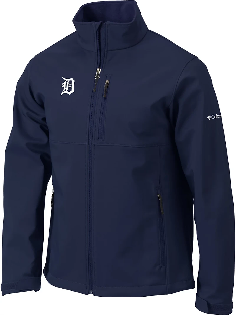 Columbia Sportswear Men's Detroit Tigers PFG Ascender Softshell Jacket