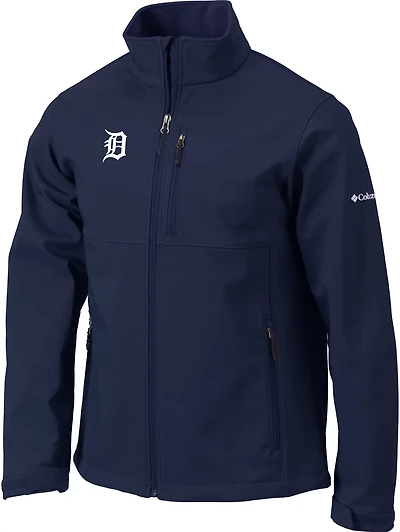 Columbia Sportswear Men's Detroit Tigers PFG Ascender Softshell Jacket