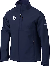 Columbia Sportswear Men's Detroit Tigers PFG Ascender Softshell Jacket