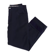 Smith's Workwear Men's Stretch Fleece-Lined Canvas 5-Pocket Pants