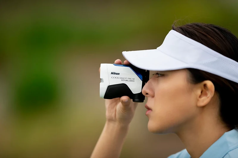 Coolshot PRO II Stabilized Golf Laser Rangefinder