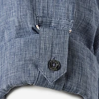 Magellan Outdoors Men's Aransas Pass Heather Long Sleeve Fishing Shirt