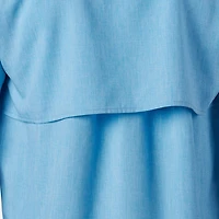 Magellan Outdoors Men's Aransas Pass Heather Long Sleeve Fishing Shirt