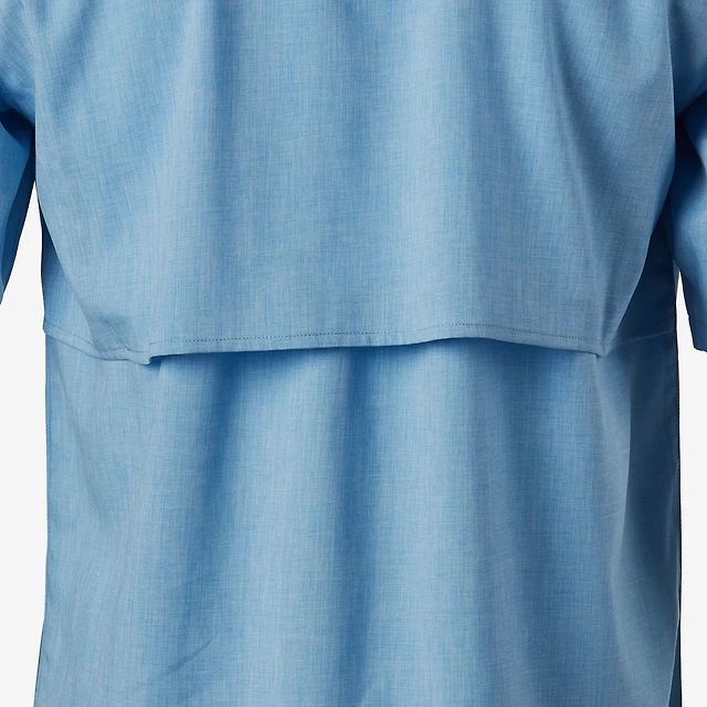 Chemise De Pêche Magellan Outdoors (homme, 2XL, Manches Courtes, Couleur Bruyère)