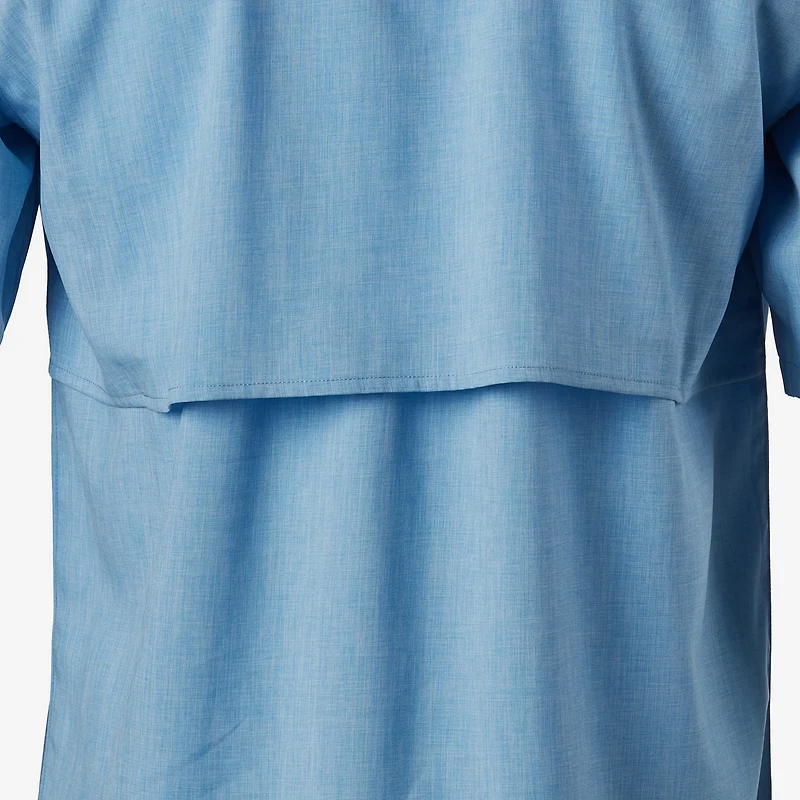 Magellan Outdoors Men's Aransas Pass Heather Short Sleeve Fishing Shirt