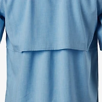 Magellan Outdoors Men's Aransas Pass Heather Short Sleeve Fishing Shirt