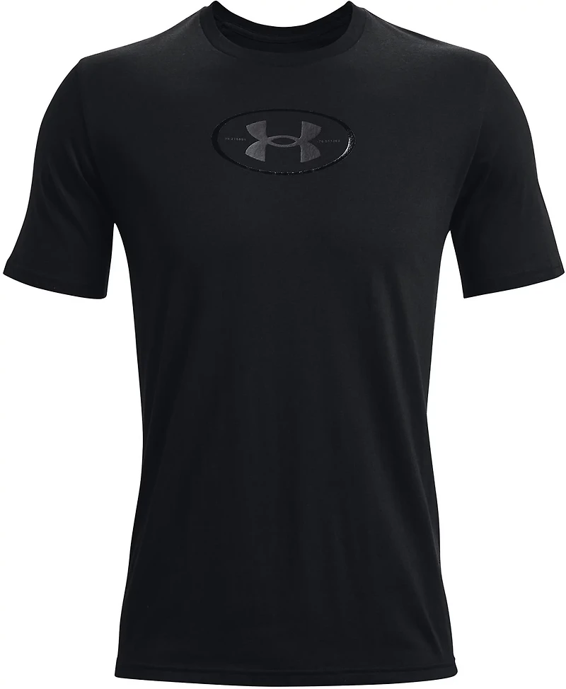 Under Armour Men's Center Chest Logo Short Sleeve T-shirt