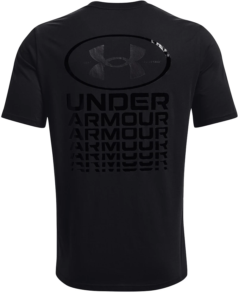Under Armour Men's Center Chest Logo Short Sleeve T-shirt