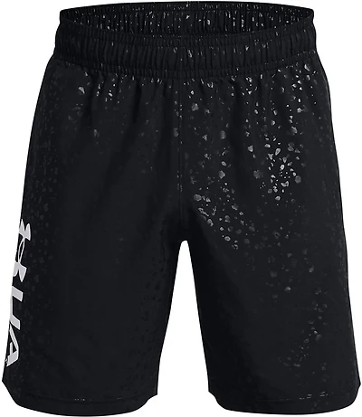 Under Armour Men's Woven Emboss 8 in Shorts
