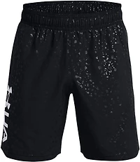 Under Armour Men's Woven Emboss 8 in Shorts