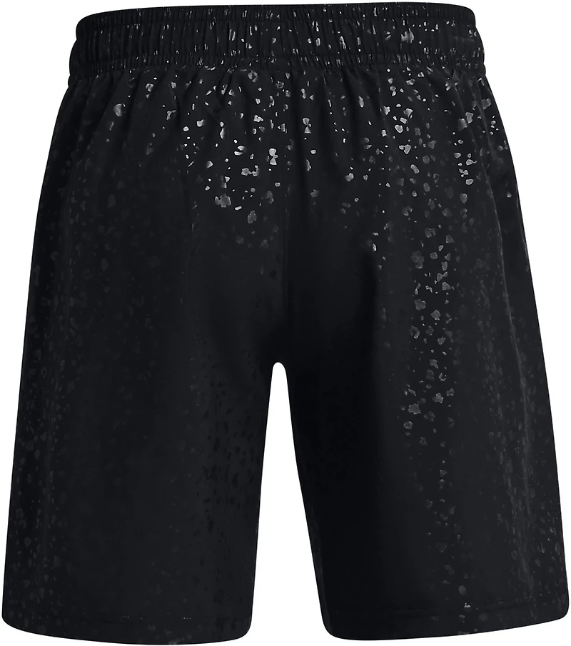 Under Armour Men's Woven Emboss 8 in Shorts