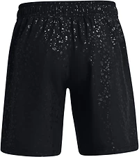 Under Armour Men's Woven Emboss 8 in Shorts