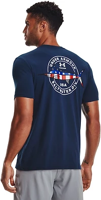 Under Armour Men's Freedom Marlin Graphic Short Sleeve T-shirt