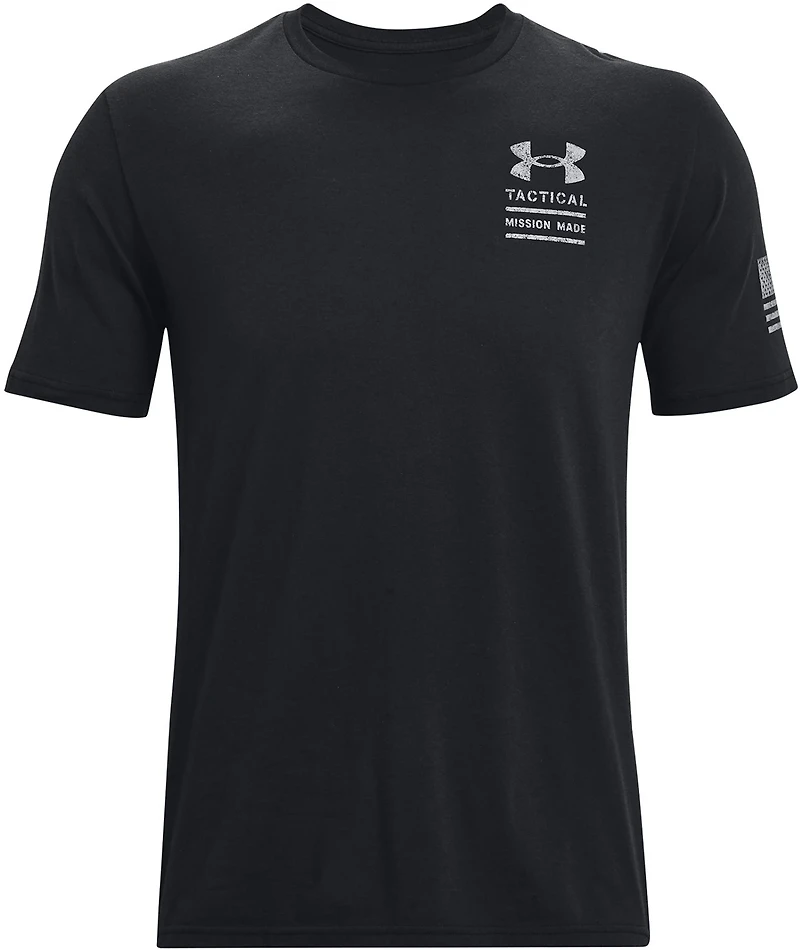Under Armour Men's Freedom Amp 3 Short Sleeve T-shirt