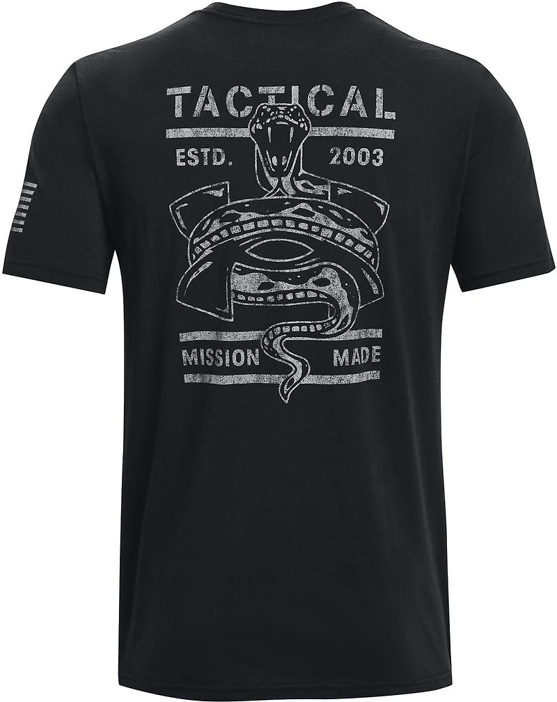 Under Armour Men's Freedom Amp 3 Short Sleeve T-shirt