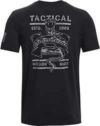 Under Armour Men's Freedom Amp 3 Short Sleeve T-shirt