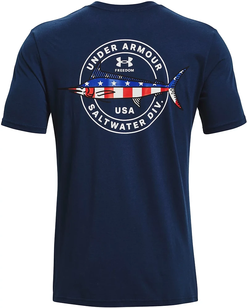 Under Armour Men's Freedom Marlin Graphic Short Sleeve T-shirt