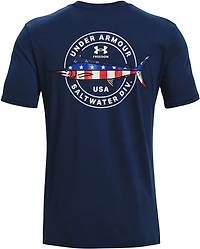 Under Armour Men's Freedom Marlin Graphic Short Sleeve T-shirt