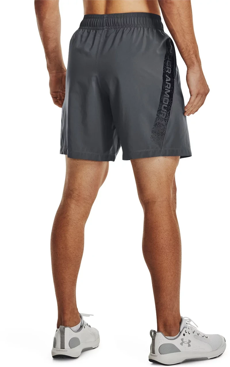 Under Armour Men’s Woven Graphic Shorts 8 in