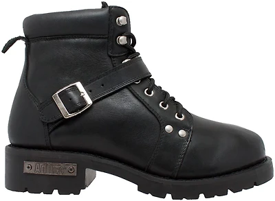 AdTec Men's 6 in Lace Up Zipper Boots