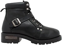 AdTec Men's 6 in Lace Up Zipper Boots