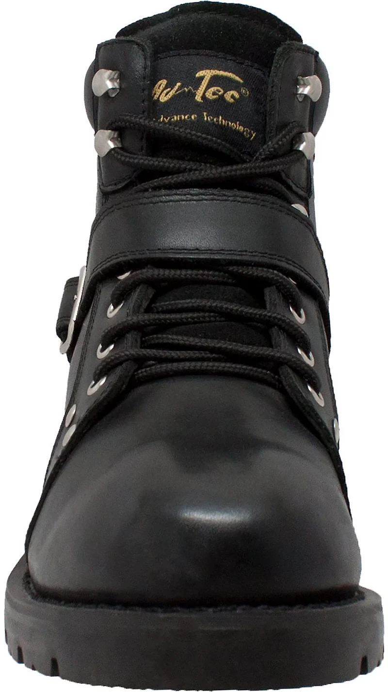 AdTec Men's 6 in Lace Up Zipper Boots