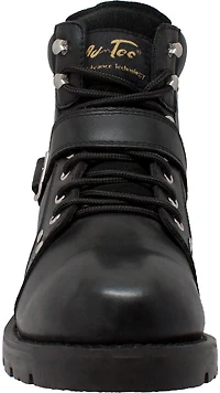AdTec Men's 6 in Lace Up Zipper Boots