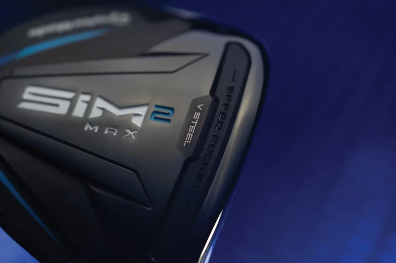 TaylorMade SIM 2 Max Steel Fairway Club