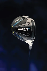 TaylorMade SIM 2 Max Steel Fairway Club