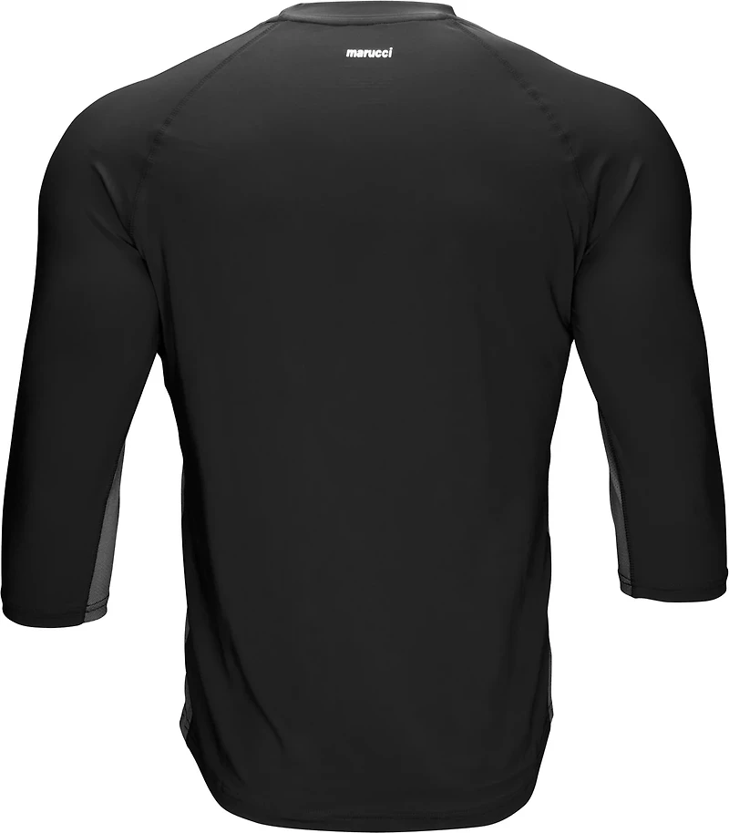 Marucci Men's 3/4 Sleeve Performance Base Layer