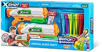 ZURU Fast Fill Block Party Neon Splash Bunch O Balloons 5-Pack