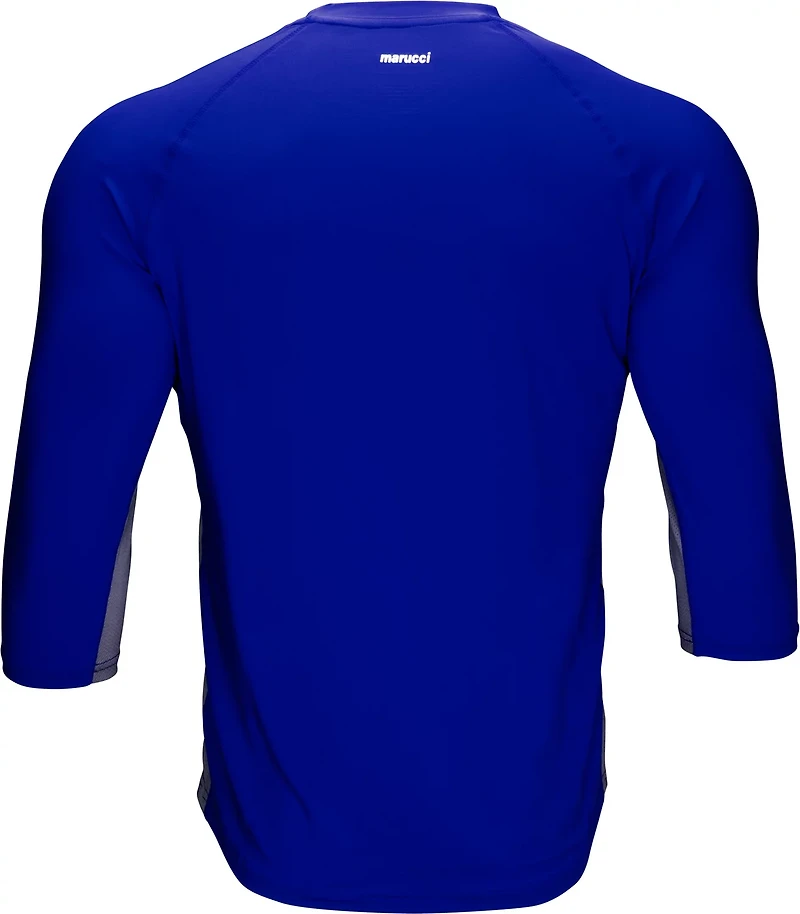 Marucci Men's 3/4 Sleeve Performance Base Layer