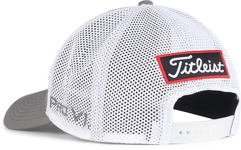 Titleist Men's 2022 Tour Performance Mesh Cap