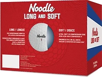 TaylorMade Golf Noodle Long and Soft Golf Balls 24-Pack