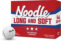 TaylorMade Golf Noodle Long and Soft Golf Balls 24-Pack